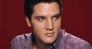 Retrato de Elvis Presley, em 1956 - Getty Images