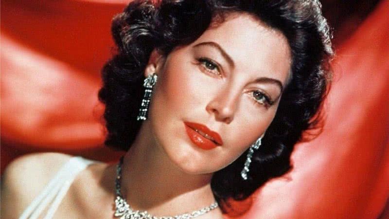 A atriz Ava Gardner é considera uma das mais importantes do cinema americano - Wikimedia Commons