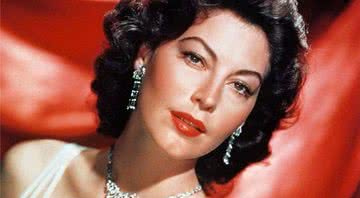 A atriz Ava Gardner é considera uma das mais importantes do cinema americano - Wikimedia Commons