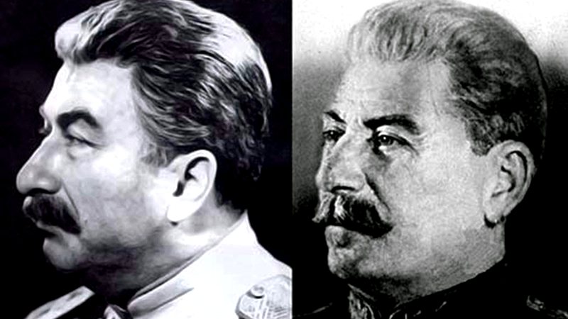 Felix Dadaev e Josef Stalin - Wikimedia Commons