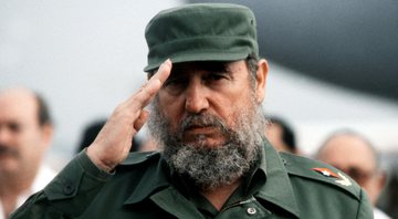 Fidel Castro, em 1988 - Getty Images