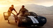 Pôster do filme Ford vs Ferrari - Divulgação