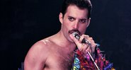 Freddie Mercury, vocalista da banda britânica Queen - Getty Images