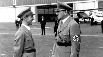 Goebbels e Hitler - Getty Images