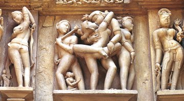 Templo Khajuraho - Getty Images