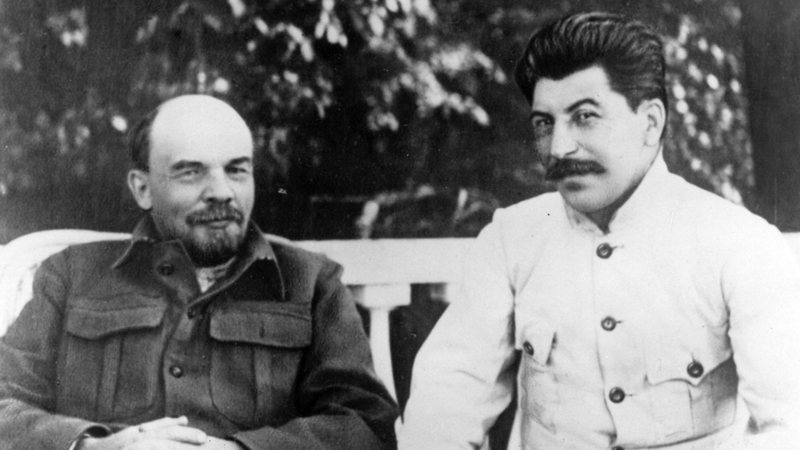 Lenin e Stalin - Getty Images