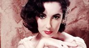 A atriz Elizabeth Taylor, em meados de 1955 - Getty Images