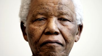 Nelson Mandela, líder da luta contra o Apartheid - Getty Images