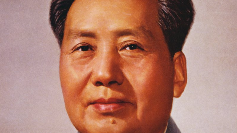 Mao Zedong em pintura oficial - Getty Images