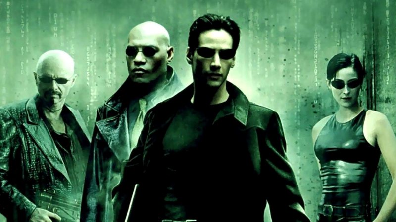 Pôster de Matrix - Crédito: Divulgação