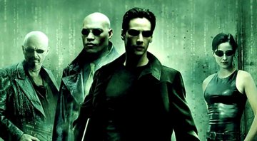 Pôster de Matrix - Crédito: Divulgação