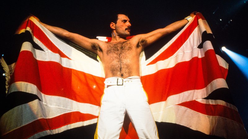 Freddie Mercury é um dos maiores astros da história da música - Getty Images