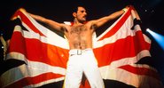 Freddie Mercury, vocalista da banda Queen - Getty Images