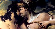 Pintura de James Barry, mostra os deuses romanos Júpiter e Juno - Getty Images