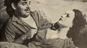 Joan Crawford e Clarke Gable em Almas Rebeldes, 1940 - Wikimedia Commons