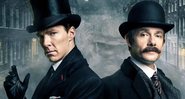 Pôster da série Sherlock, lançada em 2010 - Divulgação