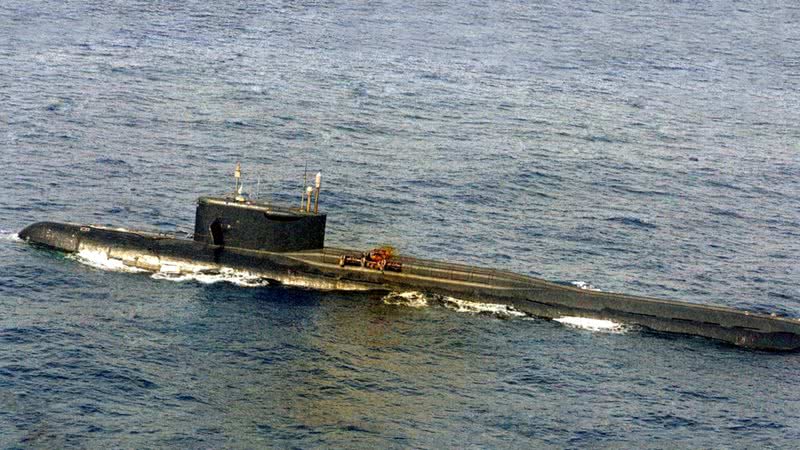 Submarino soviético k-219 - Wikimedia Commons