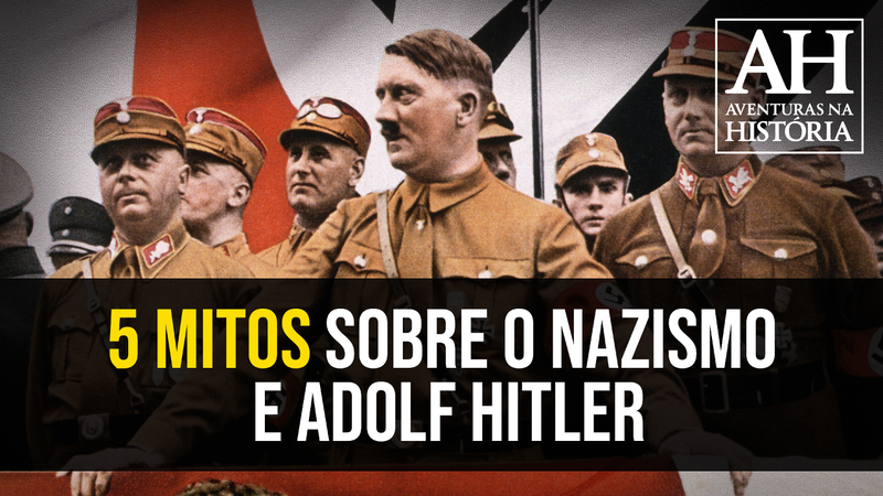 Imagem Vídeo: 5 mitos sobre o nazismo e Adolf Hitler