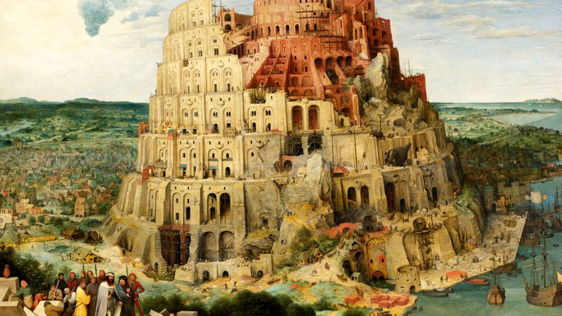 Torre de Babel - Pieter Bruegel