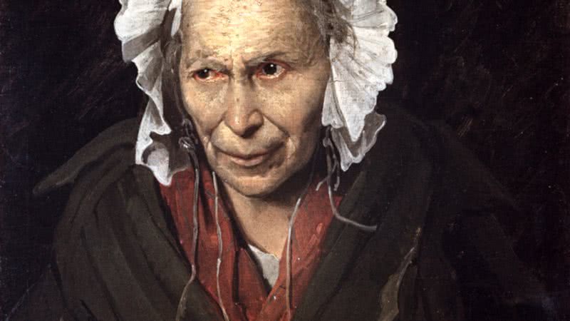 The Madwoman, por Theodore Gericault - Getty Images