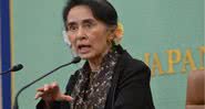 A líder civil Aung San Suu Kyi - Wikimedia Commons