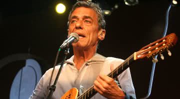 Chico Buarque em show no Canecão, 5 de janeiro de 2007 - Getty Images