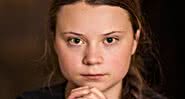 Fotografia de Greta Thunberg - Getty Images