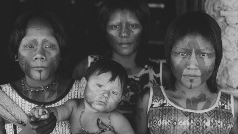 Mulheres Kayapó da Amazônia Brasileira - Getty Images