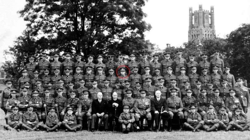 Fotografia que levou ao reconhecimento de Albert Norman - Ely Museum