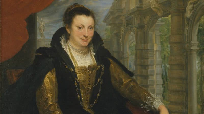 Retrato de Isabella Brant - Wikimedia Commons