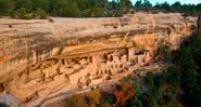 Assentamento Pueblo localizado no Parque Nacional Mesa Verde - Getty Images