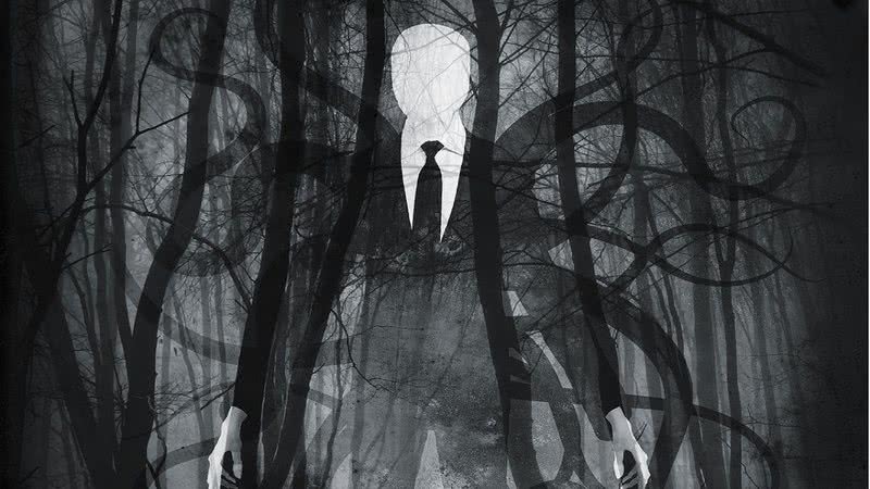 Pôster do filme Slender Man - Divulgação