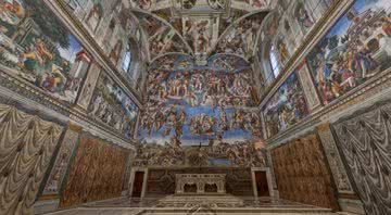 Tour virtual na Capela Sistina - Museus do Vaticano