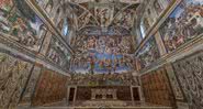 Tour virtual na Capela Sistina - Museus do Vaticano