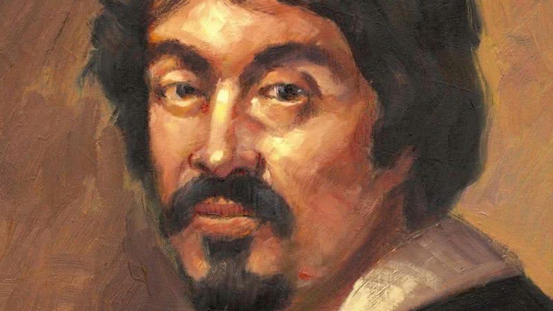 Autorretrato de Caravaggio - Domínio Público