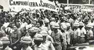 Protesto na Praça da Sé - Crédito: Reprodução