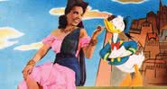 Imagem ilustrativa de Carmem Miranda e Pato Donald - Divulgação