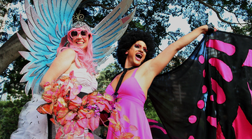 Mardi Gras em Sydney, em 2018 - Getty Images