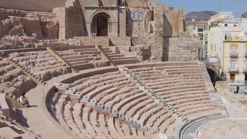 Anfiteatro de Cartagena - Wikimedia Commons