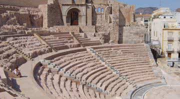 Anfiteatro de Cartagena - Wikimedia Commons