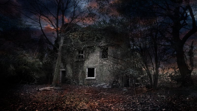 Imagem meramente ilustrativa de uma casa abandonada - Getty Images