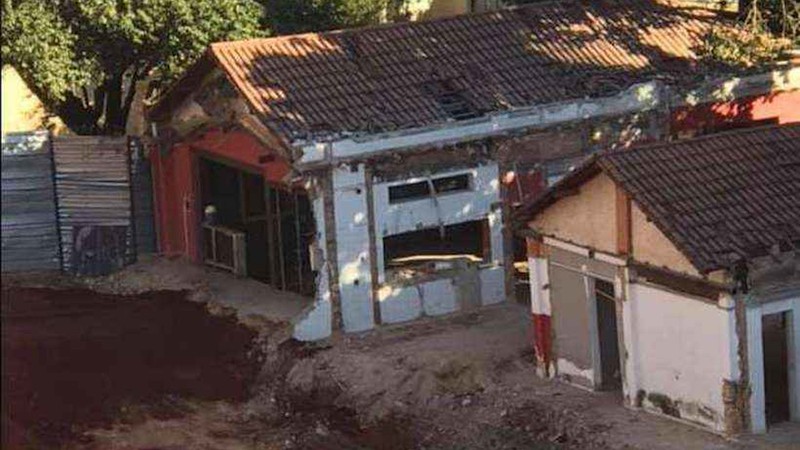 Casa onde viveu Guimarães Rosa, na região centro-sul de Belo Horizonte - Crédito: Reprodução