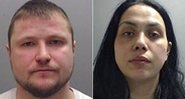 O casal Robertas Repsas e Rita Jablonskaite - Crown Prosecution Service