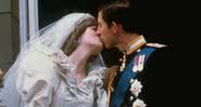 Charles e Diana no dia de seu casamento - Getty Images