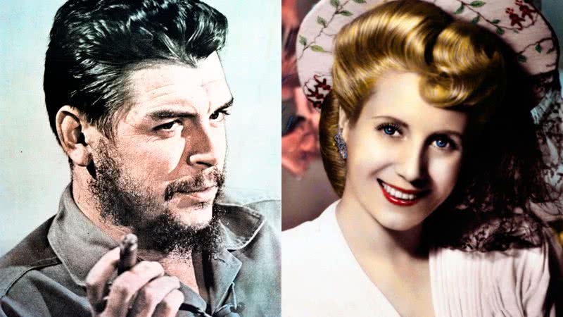 Che Guevara e Evita Perón - Getty Images