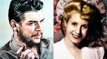 Che Guevara e Evita Perón - Getty Images