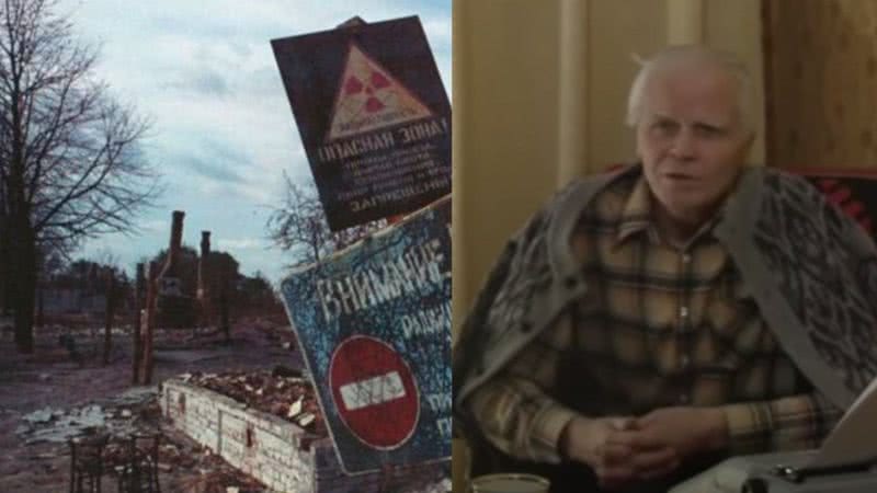 Zona após o Acidente Nuclear de Chernobyl/ Anatoly Dyatlov em entrevista de 1994 - Wikimedia Commons/Divulgação/Youtube