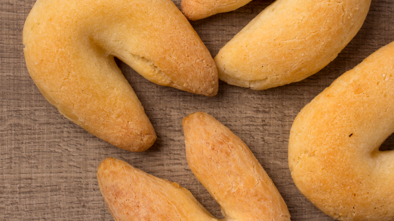 A chipa tem os mesmos ingredientes básicos - Getty Images