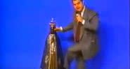 Pastor Sérgio Von Helder em seu programa “Palavra de Vida”, no dia 12 de outubro de 1995 - Divulgação/Youtube