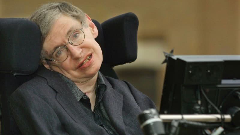 Fotografia de Stephen Hawking - Getty Images